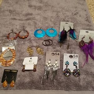 Last chance donating- Earring bundle
